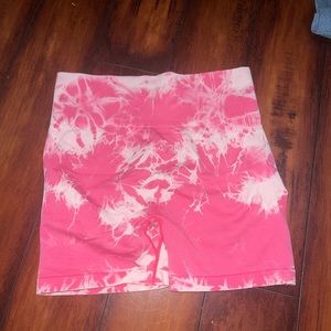 Athletic Butt scrunch shorts from Amazon, never worn, all 4 are large